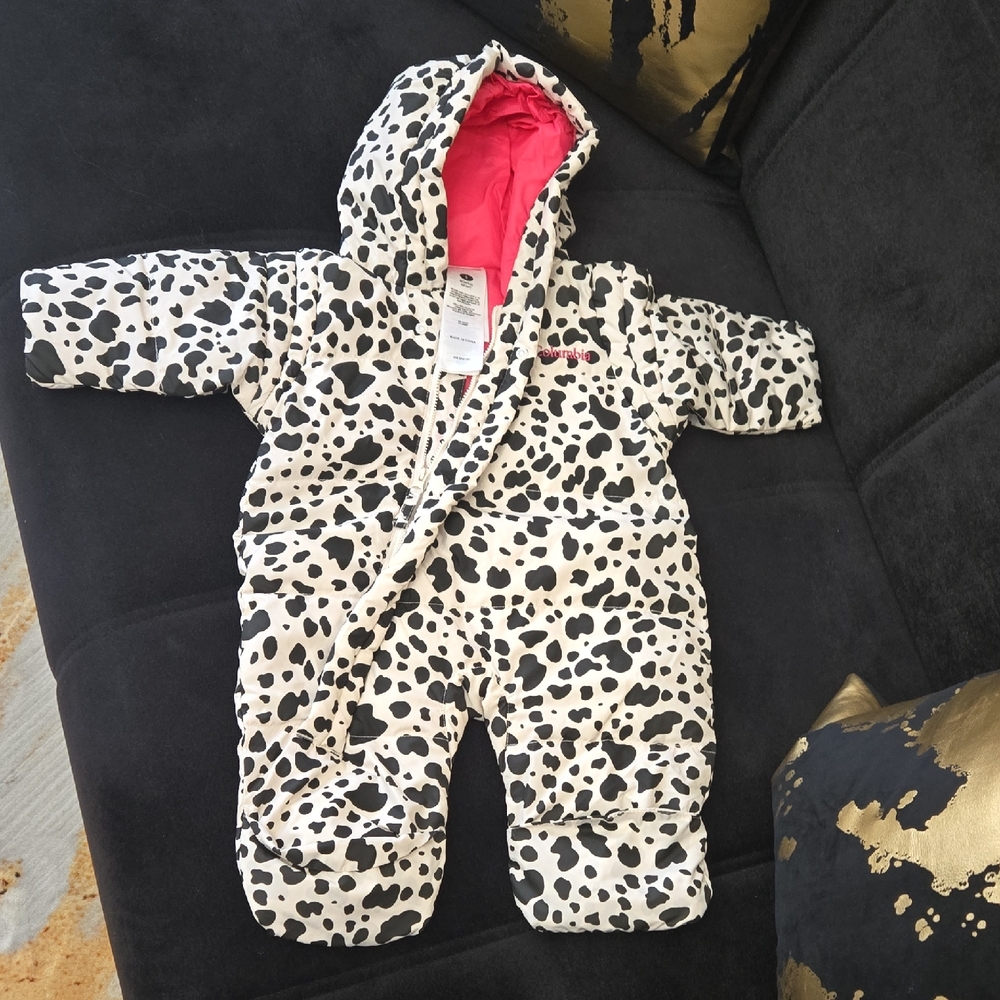 Columbia Down Baby Snowsuit